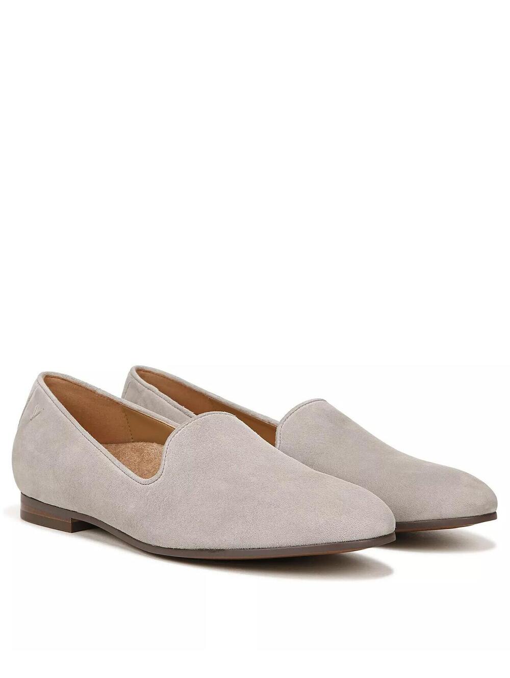 SOLD! Vionic Willa Slip-on Women's Flat Dark Taupe Suede - 7.5